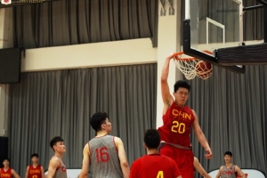 中国男篮备战2025亚洲杯 集训照片曝光