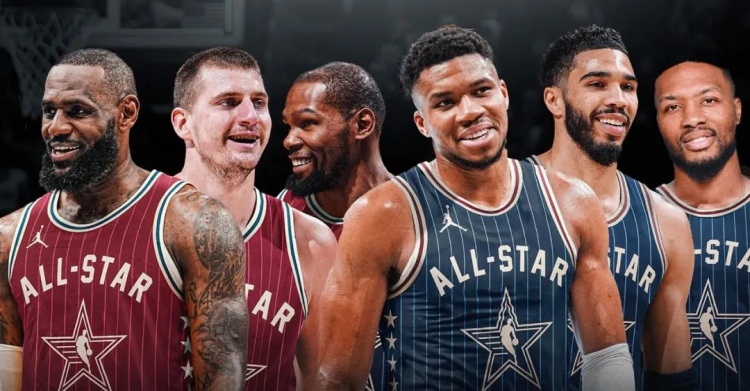 NBA全明星需要一次爆改