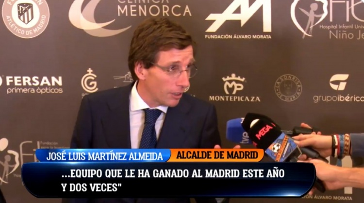 马德里市长：姆巴佩？我们马竞不需要他也能击败皇马