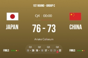 中国男篮客场不敌日本，面临年轻化挑战