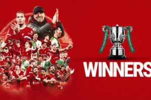 利物浦官网发夺冠海报：我们是冠军！第10次捧起联赛杯！