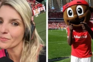 世体：巴西女记者指控一球队吉祥物在球场对她性骚扰
