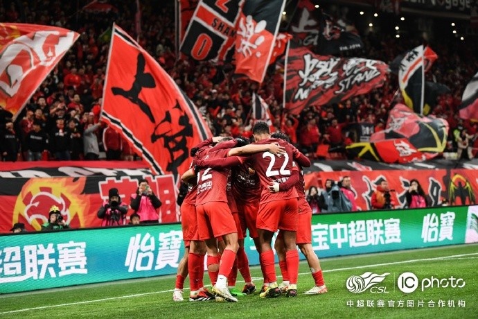 2024赛季中超联赛第1轮，上海海港3比1武汉三镇