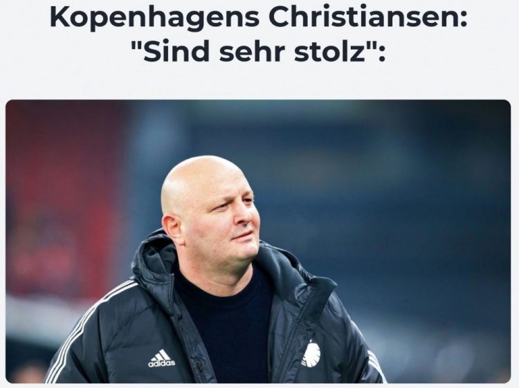 翻盘曼城？哥本哈根总监：谁又曾想我们在拜仁曼联的小组拿第二