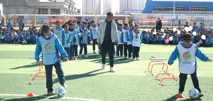 2024年“亚足联女足日”女孩足球节
