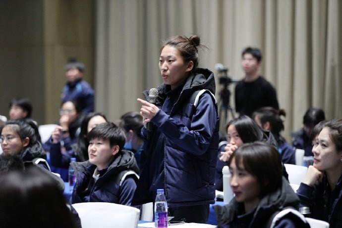 2024年中国足协女超女甲赛事裁判人员培训班在苏州举办