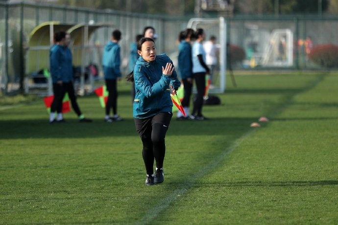 2024年中国足协女超女甲赛事裁判人员培训班在苏州举办