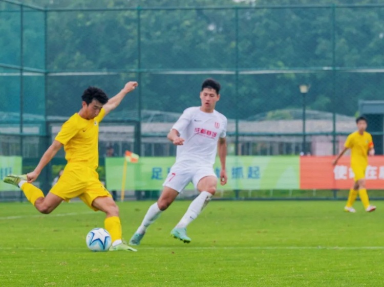 青训力量 | 成都蓉城U19获U19分级赛小组第一！