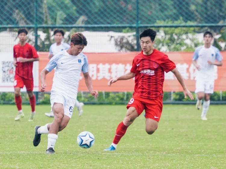 青训力量 | 成都蓉城U19获U19分级赛小组第一！