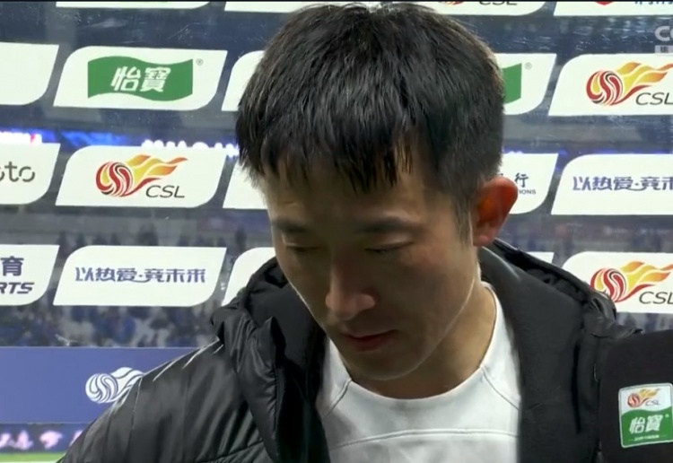 姜至鹏：伤病、停赛对球队实力有影响，比赛太密失误也很正常