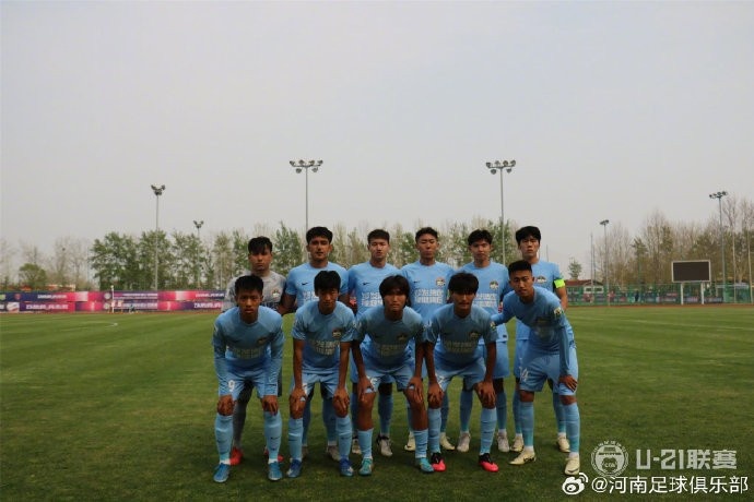 【U21战报】河南队3-0广西平果哈嘹 暂列小组第一