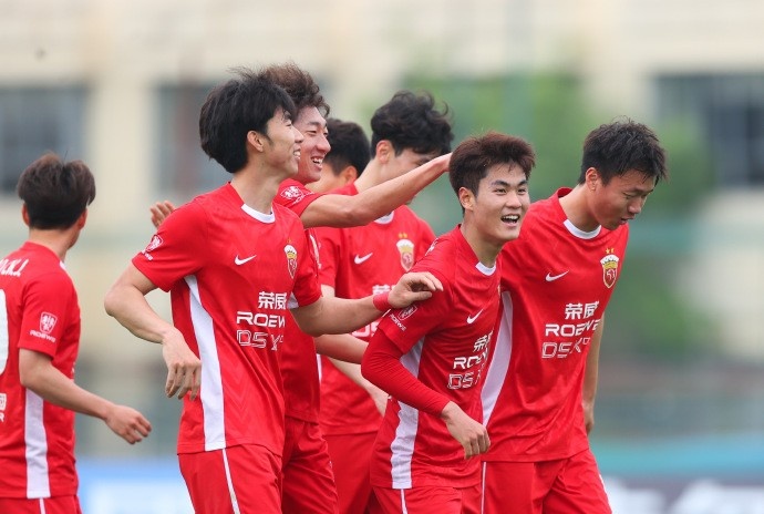 2024中乙联赛第5轮 ，上海海港B队2比2赣州瑞狮队