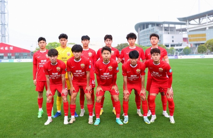 2024中乙联赛第5轮 ，上海海港B队2比2赣州瑞狮队