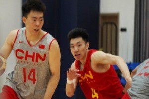 中国篮球青年新生力量集训照曝光