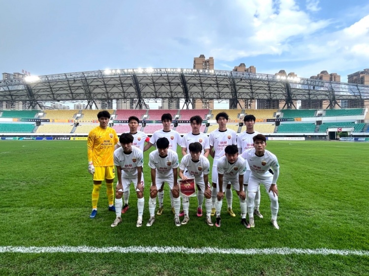 中乙联赛第8轮：广西恒宸1-1上海海港B队
