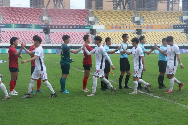 中乙联赛第8轮：广西恒宸1-1上海海港B队