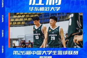  CUBAL Play off: Beijing University of Chemical Technology vs East China Normal University