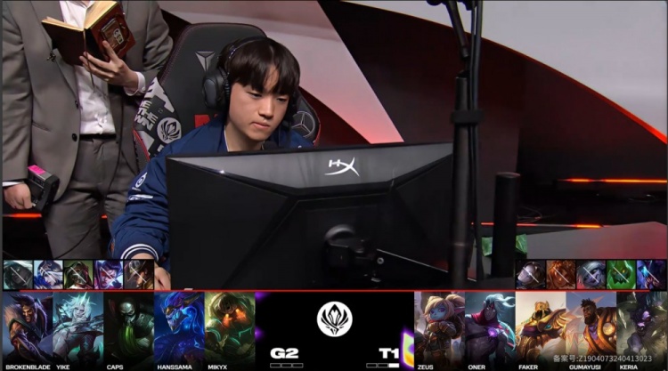 ?Faker整场被抓偷家救赎 Caps龙王孤掌难鸣 T1先拿赛点