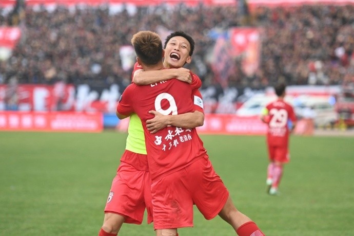 点球大战周煜辰两扑点 陕西联合总比分8-7广州队晋级足协杯第四轮