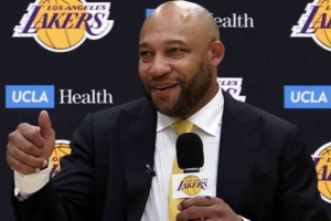  Lakers Coach: James and Davis' New Choice