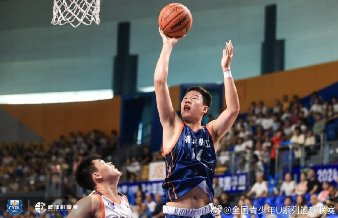 清华附中获得全国U15青少年篮球联赛男子组比赛第三名