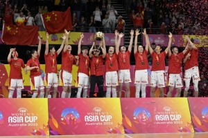 中国女篮奋力冲击奥运金牌