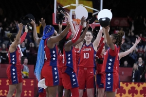 美国女篮：奥运领先者