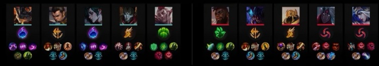 ?Meiko艾希银箭精准制导 Creme沙皇铁骑突出刀枪鸣 TES横扫RA