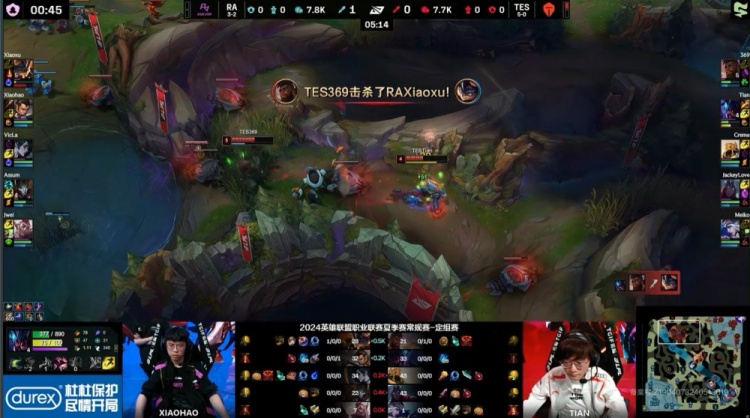 ?Meiko艾希银箭精准制导 Creme沙皇铁骑突出刀枪鸣 TES横扫RA