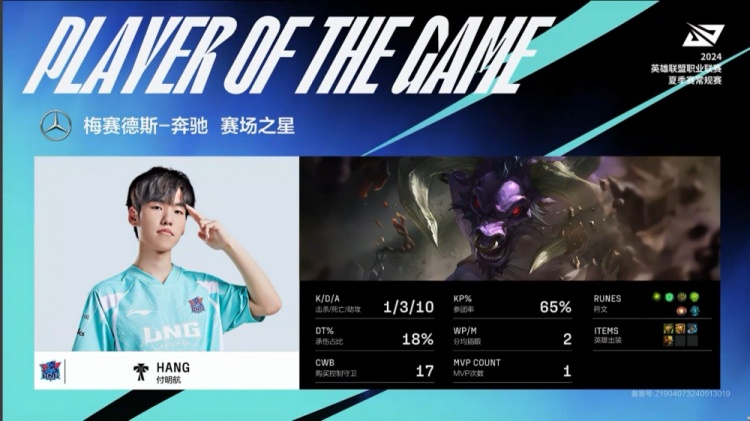 ?Hang牛头二连开三人 Zika贾克斯风暴连打 LNG2-1OMG