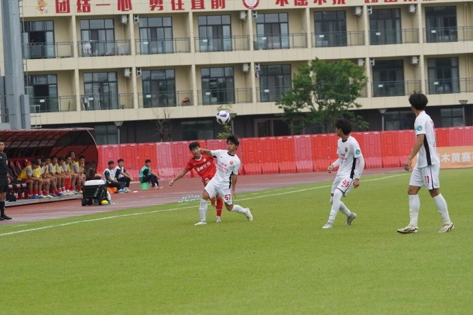 2024中乙联赛第14轮展开对决 ，赣州瑞狮1比2上海海港B队