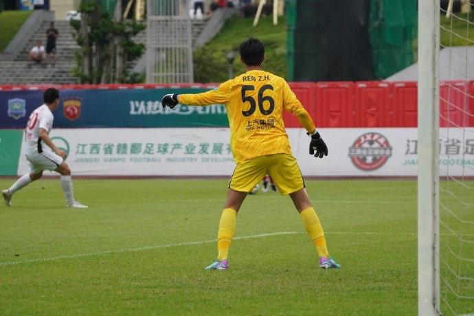 2024中乙联赛第14轮展开对决 ，赣州瑞狮1比2上海海港B队