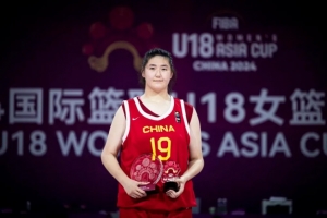 新晋篮球宝贝张子宇：中国女篮的“大魔王”