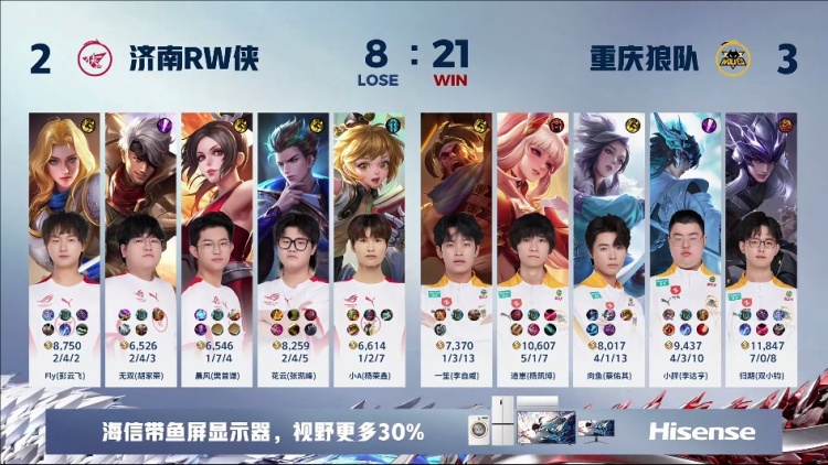 🎮道崽阿离天胡开局经济压制拿下胜利！狼队 3-2 RW