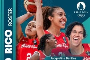 波多黎各女篮公布奥运大名单 阿雷拉-吉兰特斯、米雅-霍林希德领衔