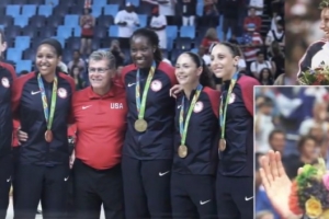美国女篮球星戴安娜-陶乐西宣布巴黎奥运会将是她的最后一届