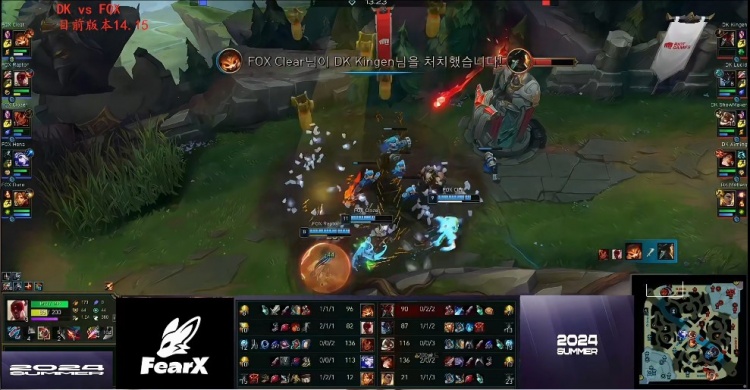 🎮哈哈哈哈 Aiming女枪大招洗澡不讲道理拿下胜利！DK 2-1 FOX