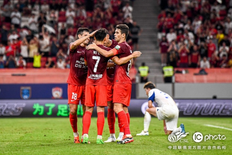 海港主场7-2击败梅州客家，球队将于8月17日对阵上海申花