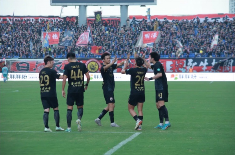 【战报】陕西联合1-1战平湖南湘涛