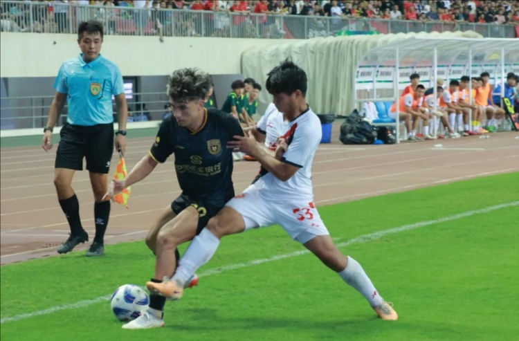 【战报】陕西联合1-1战平湖南湘涛