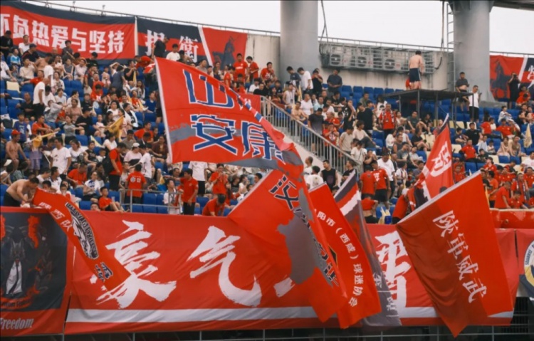 【战报】陕西联合1-1战平湖南湘涛