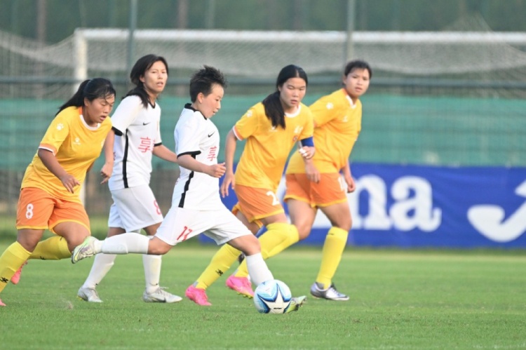 女乙级联赛排位赛阶段第四轮：同济海港女足2-1厦门聚鼎女足