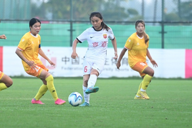 女乙级联赛排位赛阶段第四轮：同济海港女足2-1厦门聚鼎女足