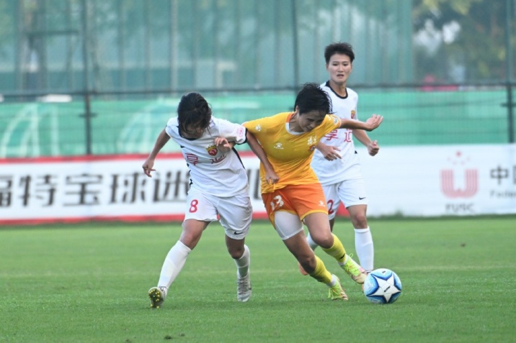 女乙级联赛排位赛阶段第四轮：同济海港女足2-1厦门聚鼎女足