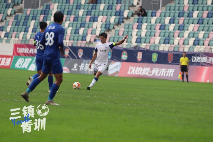 U21联赛-三镇3-0南通支云取得第四阶段开门红，继续领跑积分榜