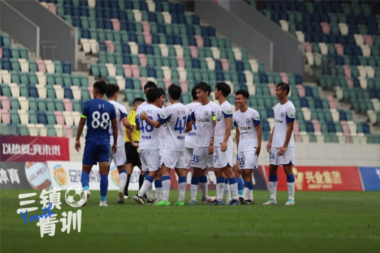 U21联赛-三镇3-0南通支云取得第四阶段开门红，继续领跑积分榜