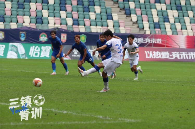 U21联赛-三镇3-0南通支云取得第四阶段开门红，继续领跑积分榜