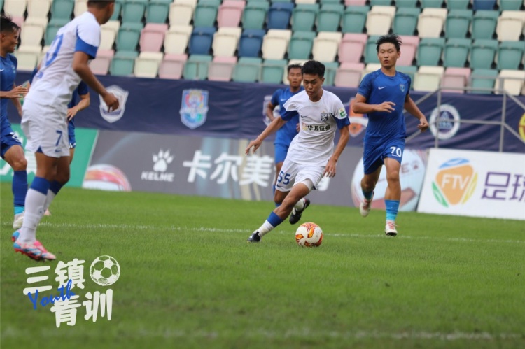 U21联赛-三镇3-0南通支云取得第四阶段开门红，继续领跑积分榜