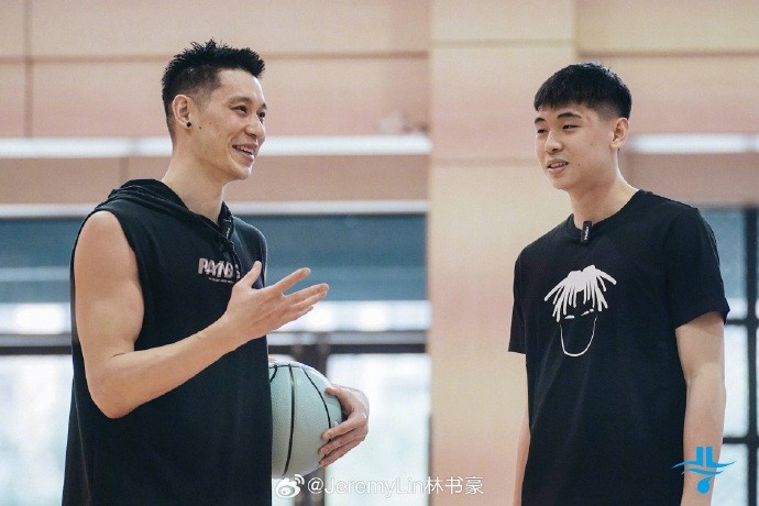 林书豪：恭喜崔永熙 希望未来在NBA能看到更多亚洲面孔