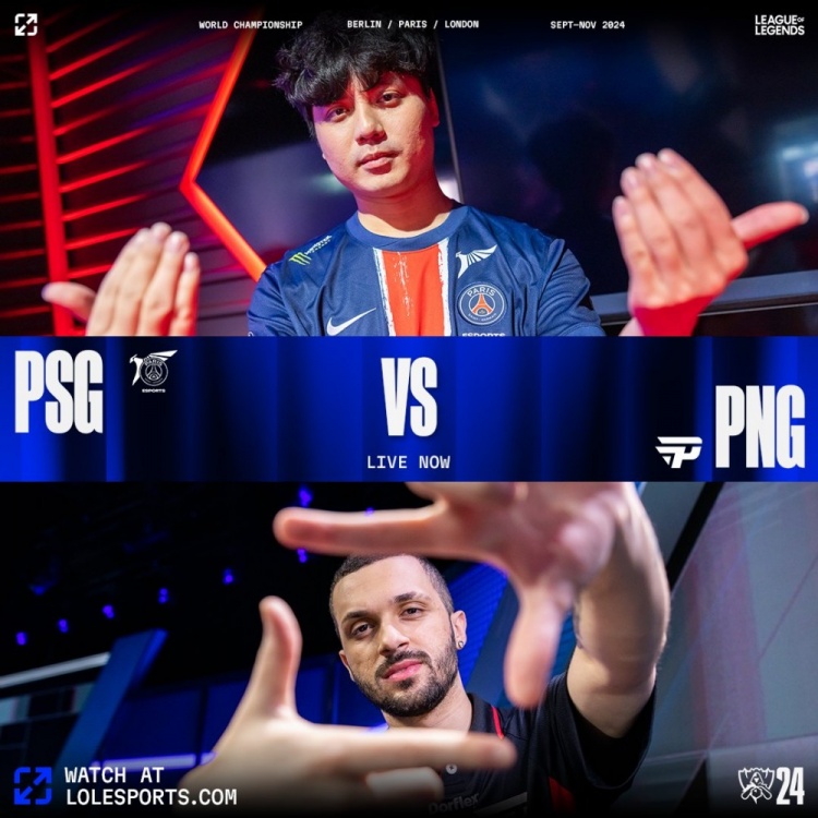 🎮JunJia毒敌大王尾后针一戳三 Azhi纳尔狂拍 PSG扳回一城